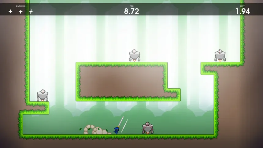 Скриншот 1 к игре 10 Second Ninja