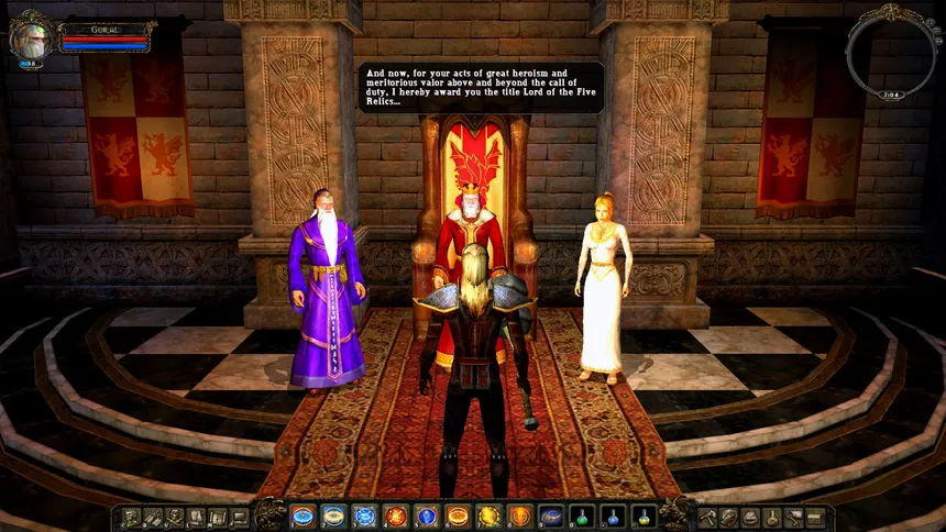 Скриншот 4 к игре Dungeon Lords Steam Edition