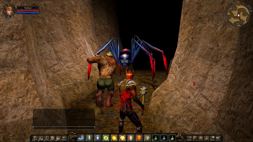 Скриншот 6 к игре Dungeon Lords Steam Edition