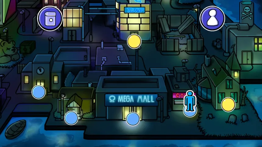 Скриншот 3 к игре Card City Nights