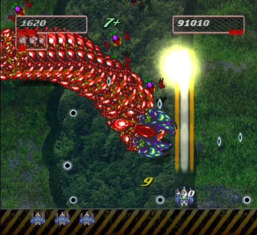 Скриншот 1 к игре Super Killer Hornet: Resurrection