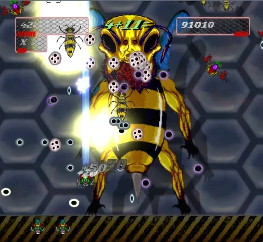 Скриншот 3 к игре Super Killer Hornet: Resurrection