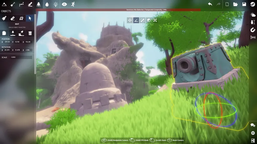 Скриншот 1 к игре Worlds Adrift Island Creator