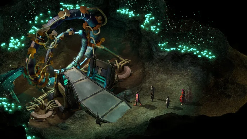 Скриншот 1 к игре Torment: Tides of Numenera
