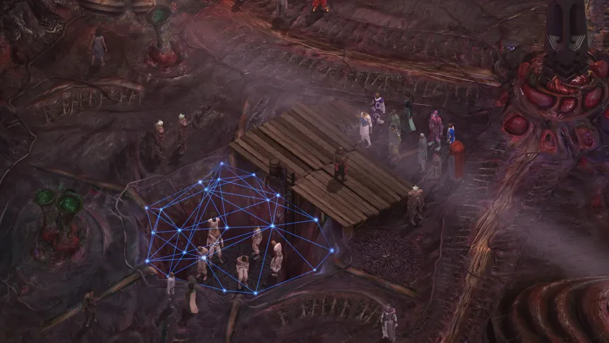 Скриншот 2 к игре Torment: Tides of Numenera
