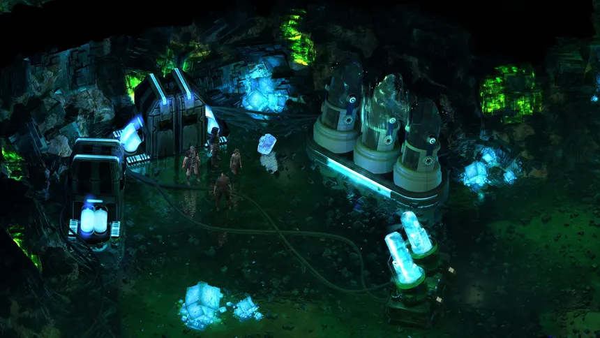 Скриншот 3 к игре Torment: Tides of Numenera