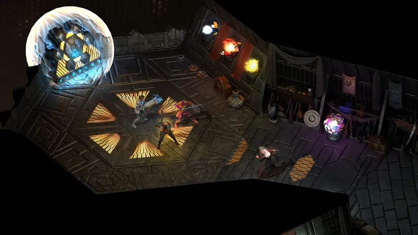 Скриншот 4 к игре Torment: Tides of Numenera