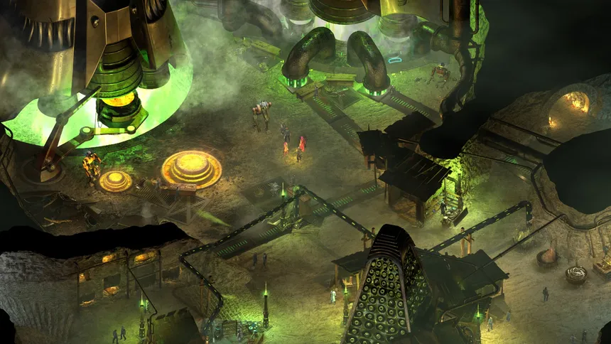 Скриншот 7 к игре Torment: Tides of Numenera