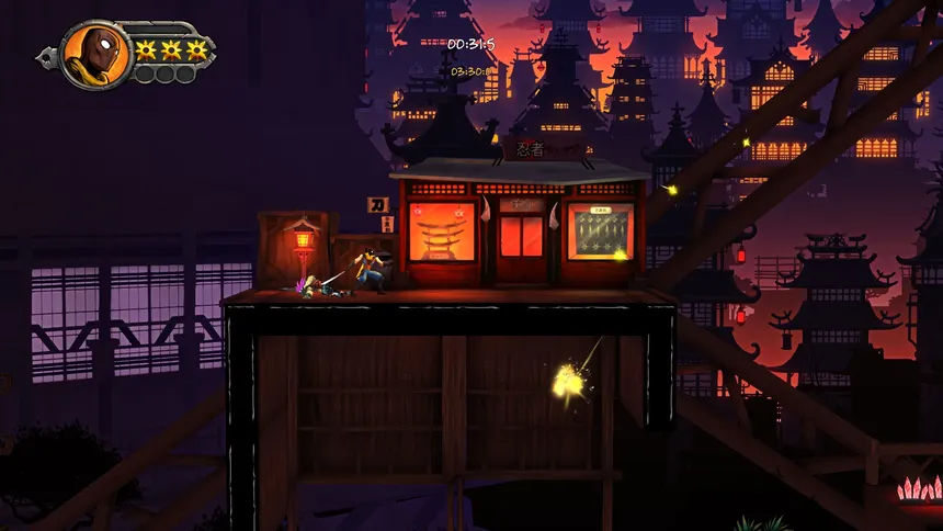 Скриншот 3 к игре Shadow Blade: Reload