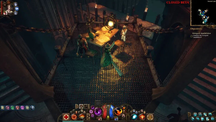 Скриншот 1 к игре The Incredible Adventures of Van Helsing II