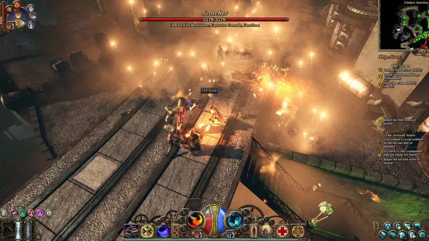 Скриншот 3 к игре The Incredible Adventures of Van Helsing II
