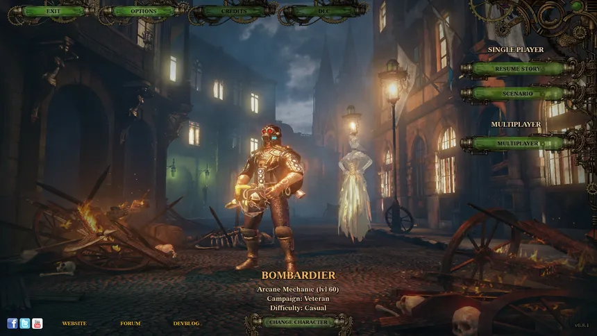 Скриншот 8 к игре The Incredible Adventures of Van Helsing II