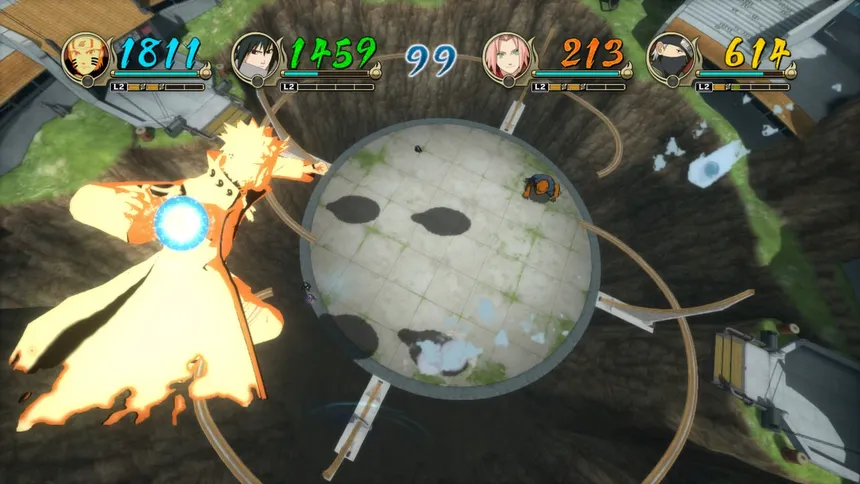 Скриншот 5 к игре NARUTO SHIPPUDEN: Ultimate Ninja STORM Revolution