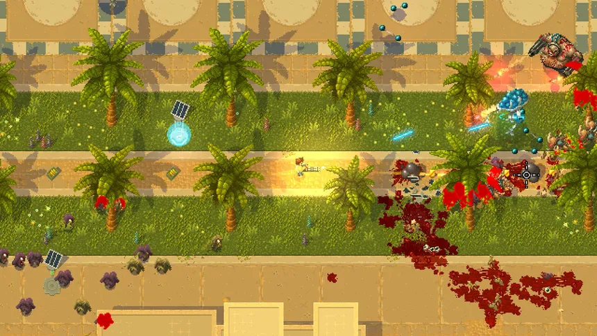 Скриншот 1 к игре Serious Sam's Bogus Detour