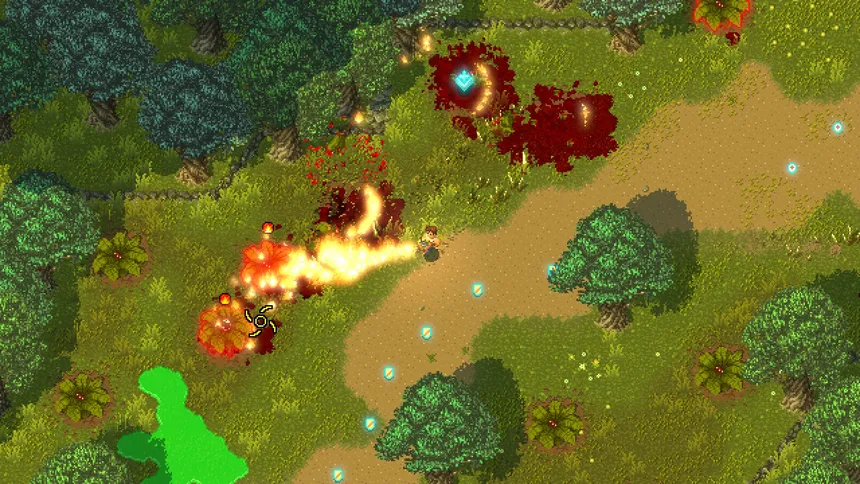 Скриншот 2 к игре Serious Sam's Bogus Detour