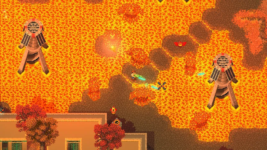 Скриншот 3 к игре Serious Sam's Bogus Detour