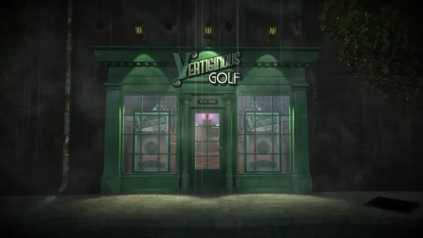 Скриншот 2 к игре Vertiginous Golf
