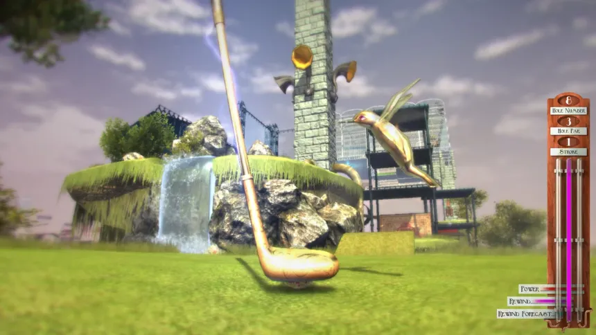 Скриншот 4 к игре Vertiginous Golf