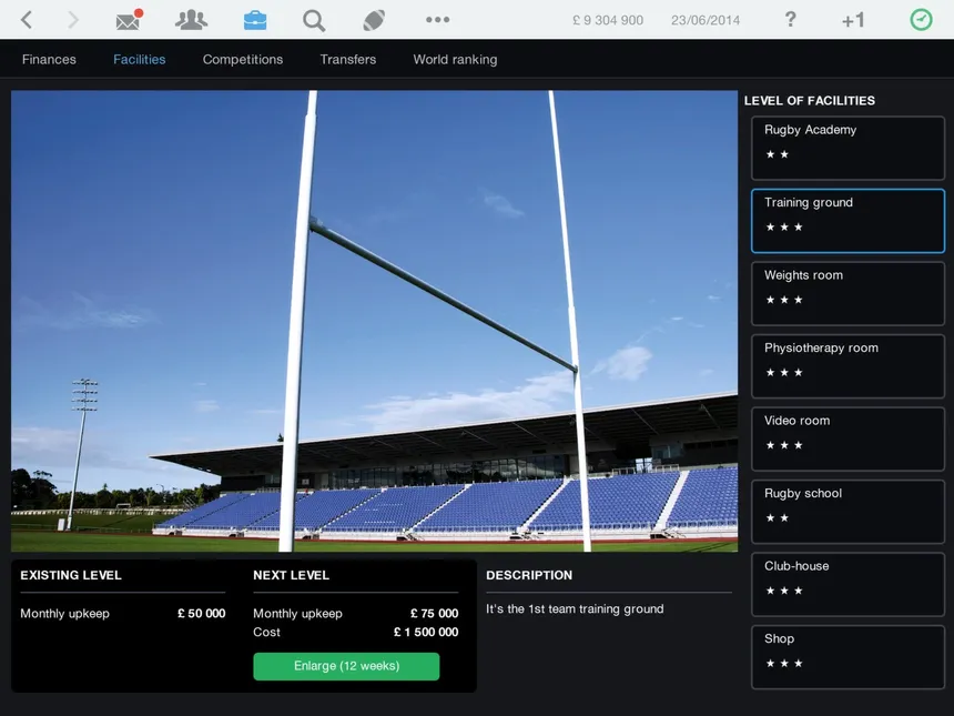 Скриншот 6 к игре Pro Rugby Manager 2015