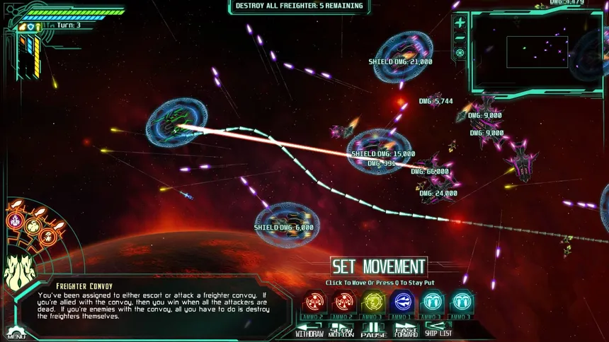 Скриншот 1 к игре The Last Federation