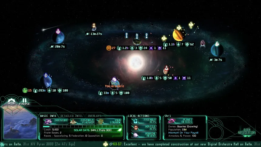 Скриншот 3 к игре The Last Federation