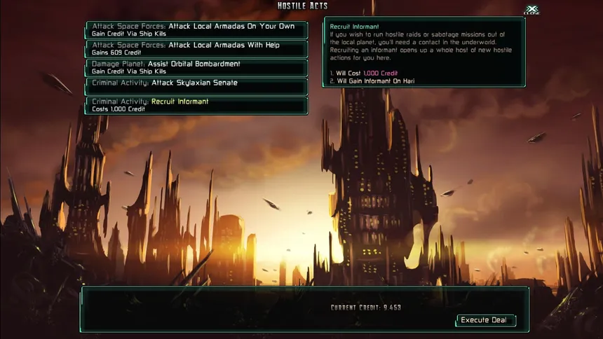 Скриншот 5 к игре The Last Federation
