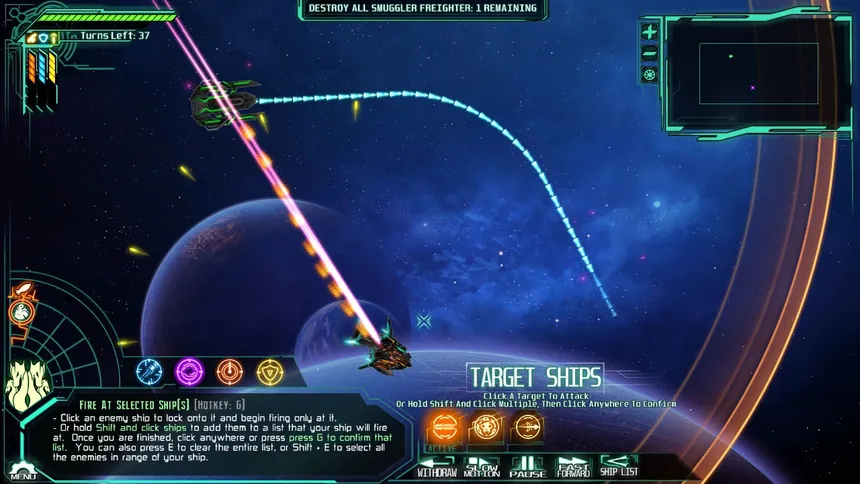 Скриншот 7 к игре The Last Federation