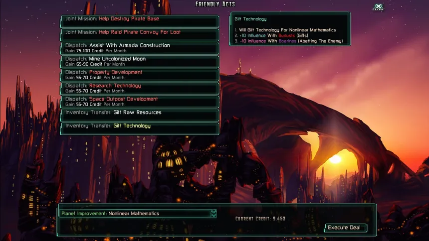 Скриншот 8 к игре The Last Federation