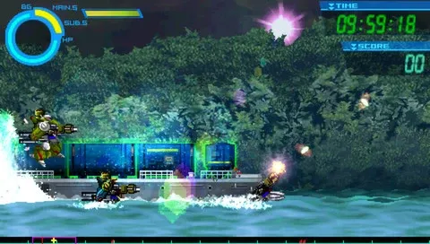 Скриншот 1 к игре Armored Hunter GUNHOUND EX
