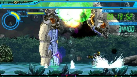 Скриншот 2 к игре Armored Hunter GUNHOUND EX