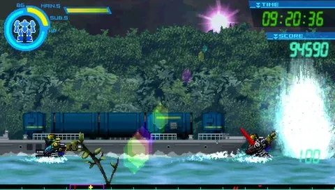 Скриншот 5 к игре Armored Hunter GUNHOUND EX