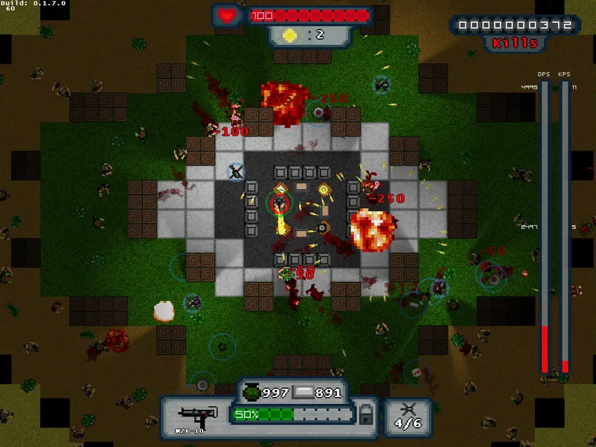 Скриншот 2 к игре Over 9000 Zombies!