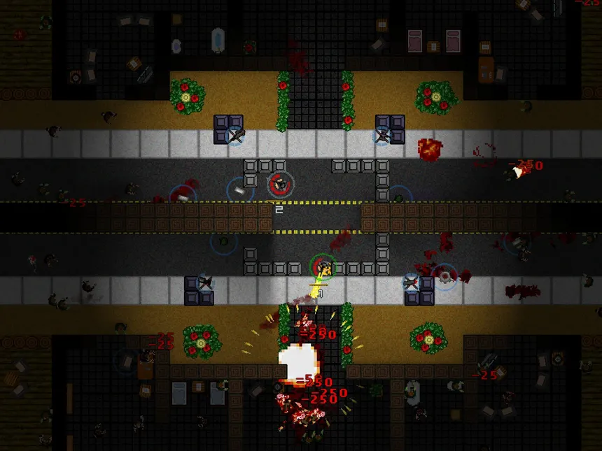Скриншот 3 к игре Over 9000 Zombies!