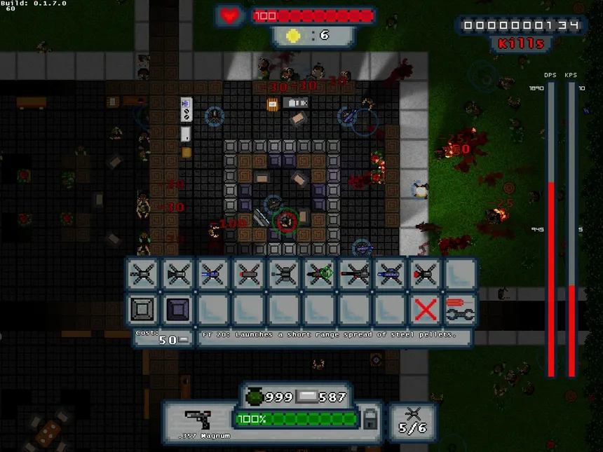 Скриншот 5 к игре Over 9000 Zombies!