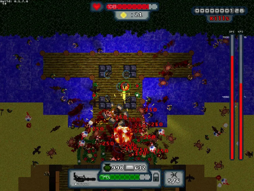 Скриншот 6 к игре Over 9000 Zombies!