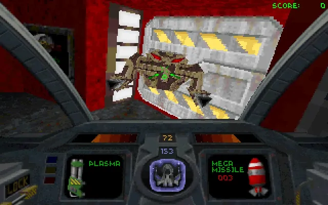 Скриншот 1 к игре Descent