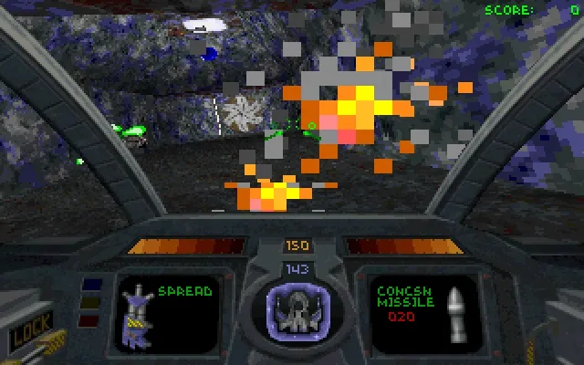 Скриншот 3 к игре Descent