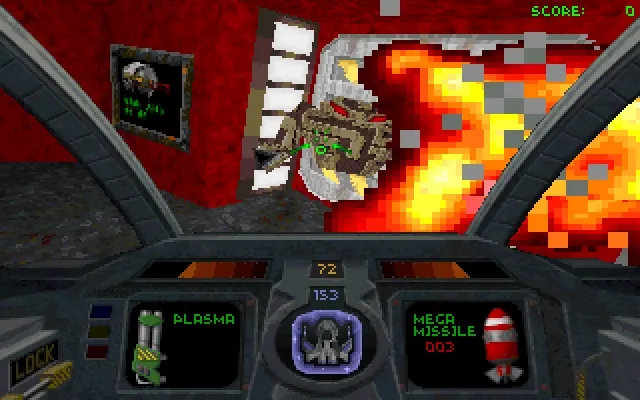 Скриншот 4 к игре Descent