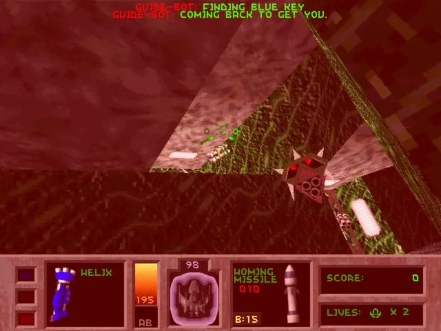 Скриншот 3 к игре Descent 2