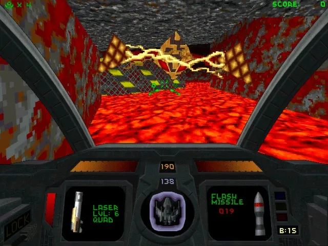 Скриншот 4 к игре Descent 2