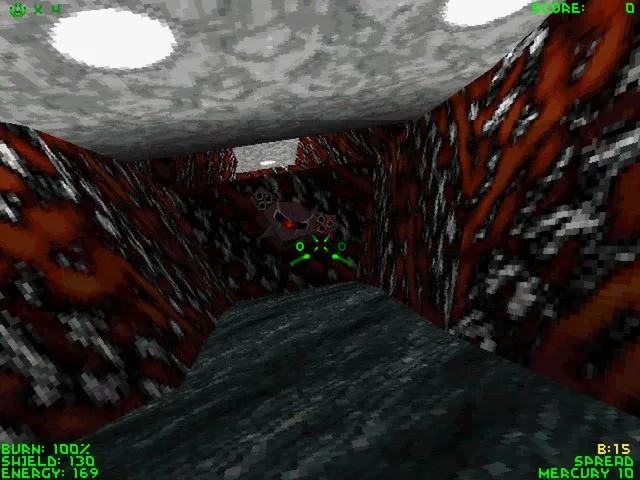 Скриншот 5 к игре Descent 2