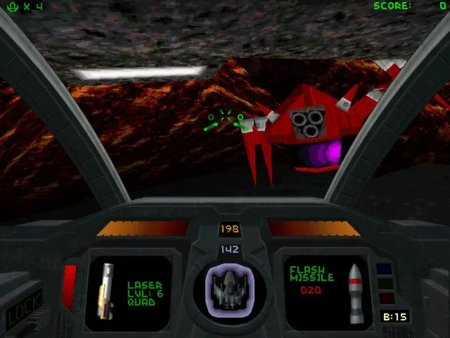 Скриншот 6 к игре Descent 2