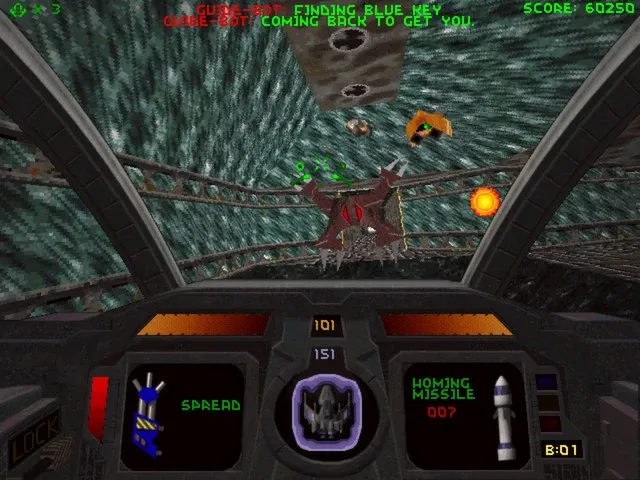 Скриншот 8 к игре Descent 2