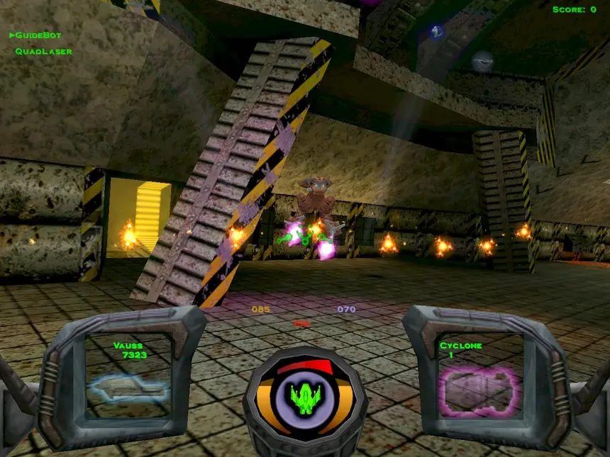 Скриншот 2 к игре Descent 3