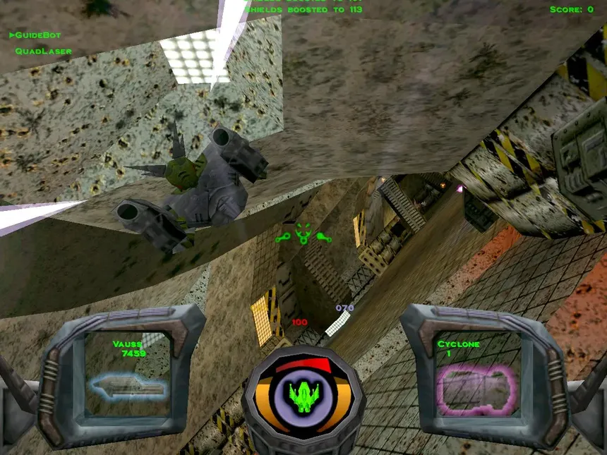 Скриншот 3 к игре Descent 3