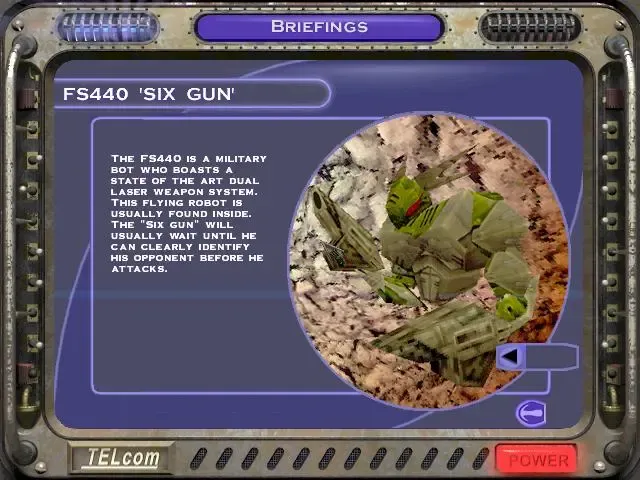 Скриншот 4 к игре Descent 3