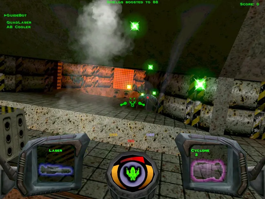 Скриншот 5 к игре Descent 3