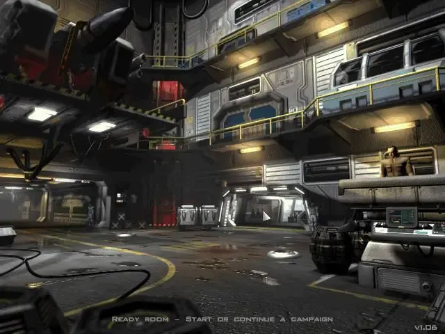 Скриншот 1 к игре Descent: FreeSpace – The Great War
