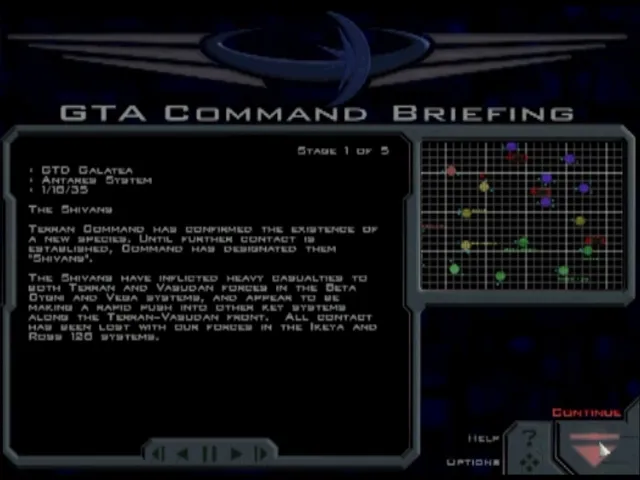 Скриншот 3 к игре Descent: FreeSpace – The Great War
