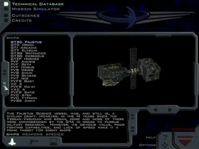 Скриншот 6 к игре Descent: FreeSpace – The Great War